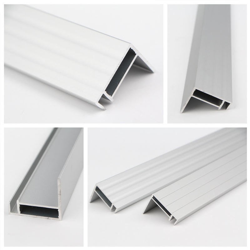 Kundenspezifisches extrudiertes Aluminiumrahmen-Solarpanel